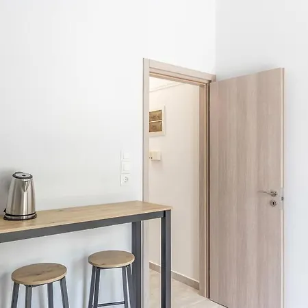 New And Renovated Close To Megaro Mousikis Apartment