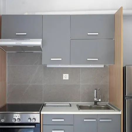 New And Renovated Close To Megaro Mousikis *